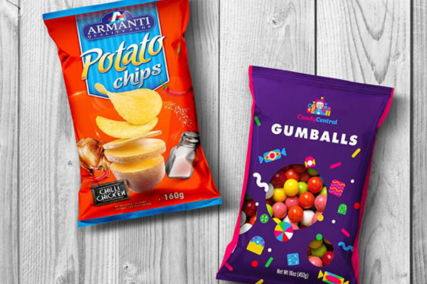Free Snacks Packaging Mockups | 23+ Free Photoshop Mockups Download